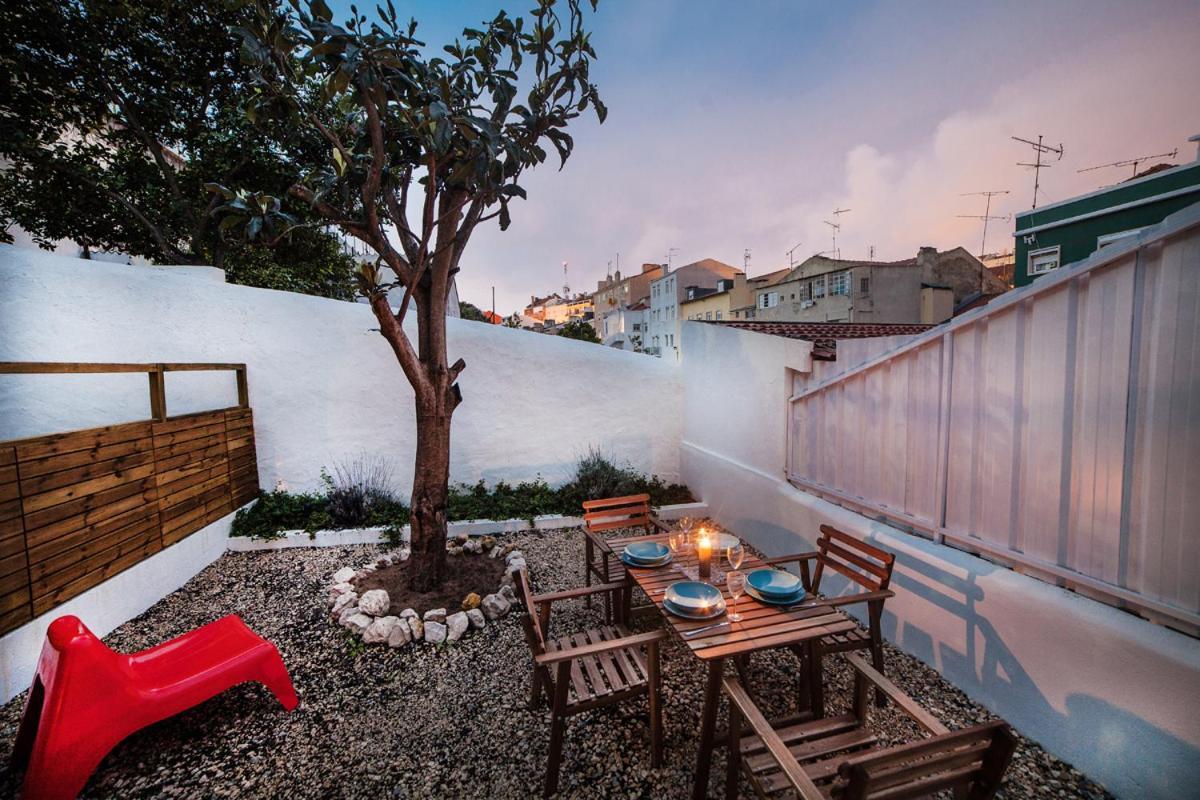 Appartement FLH Lisbon Sun Terrace Graça II Extérieur photo