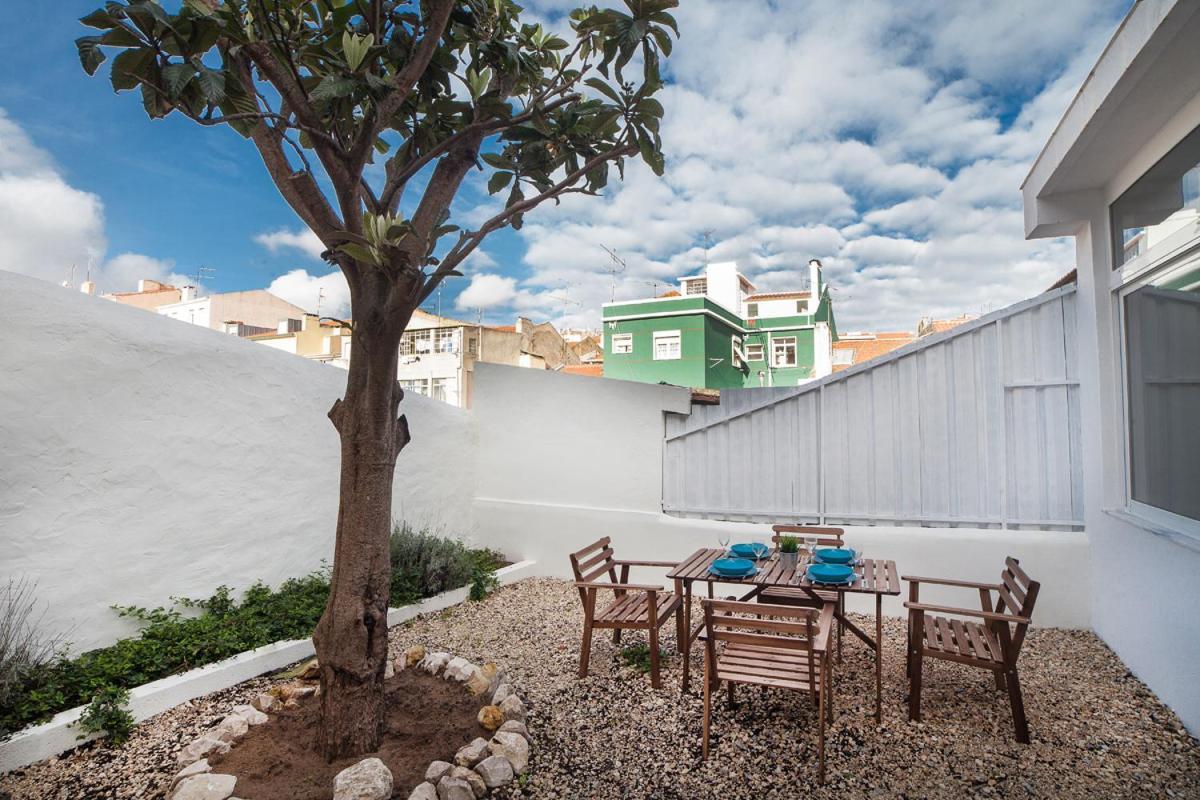 Appartement FLH Lisbon Sun Terrace Graça II Extérieur photo