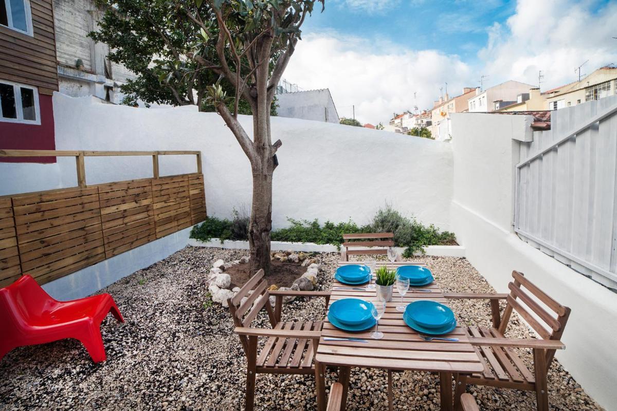 Appartement FLH Lisbon Sun Terrace Graça II Extérieur photo